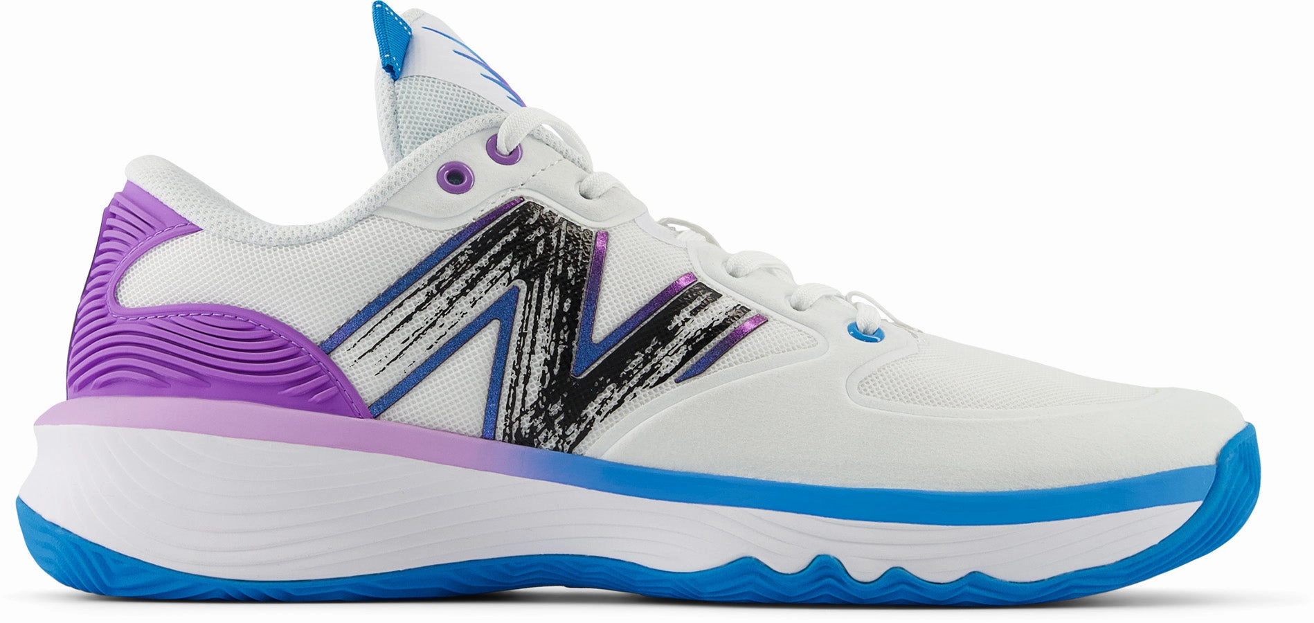 Hesi Low Unity of Sport Men's Basketball Shoes (Width D) Comfort Zones Tuned Rolling Motion Tech