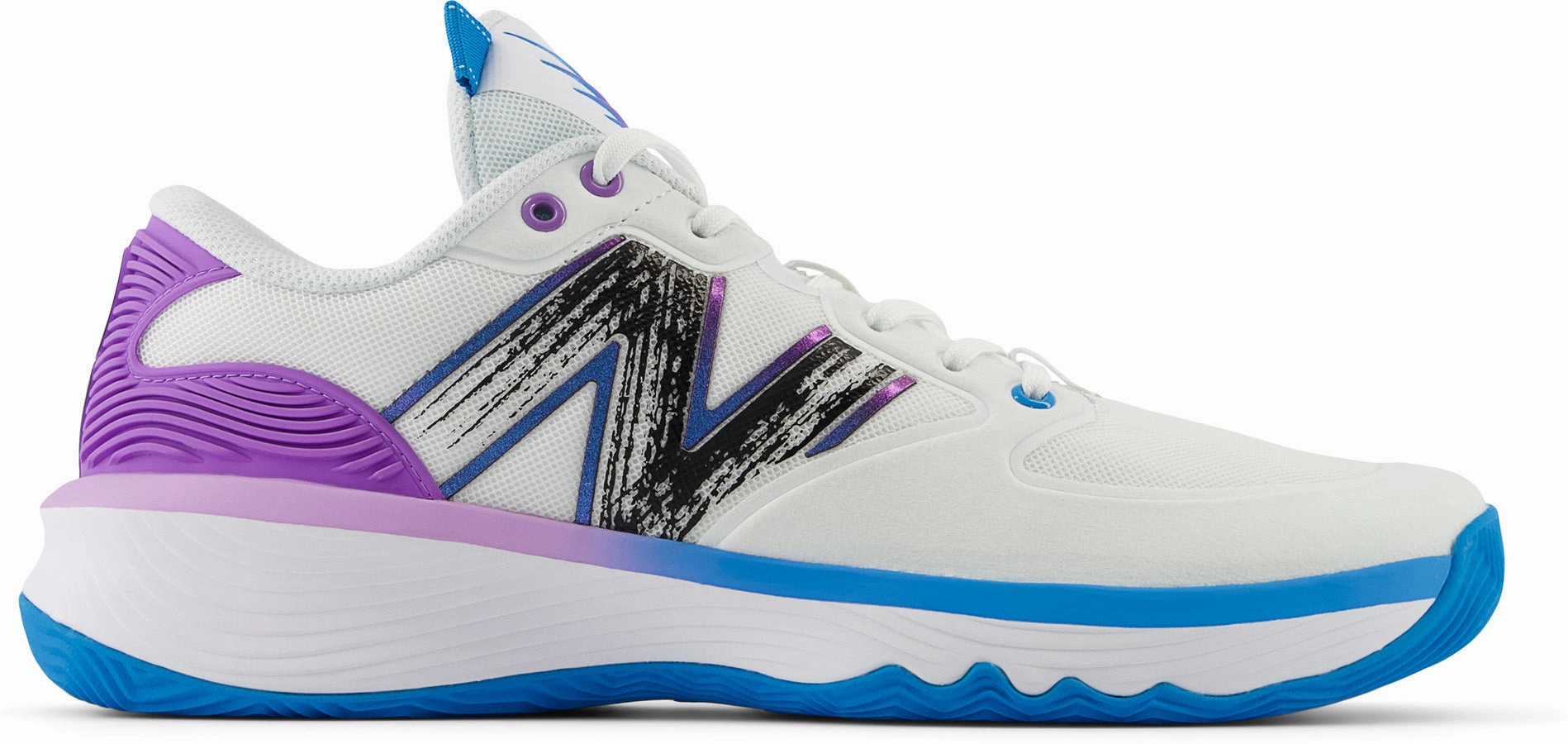 Hesi Low Unity of Sport Men's Basketball Shoes (Width D) Contoured Collar