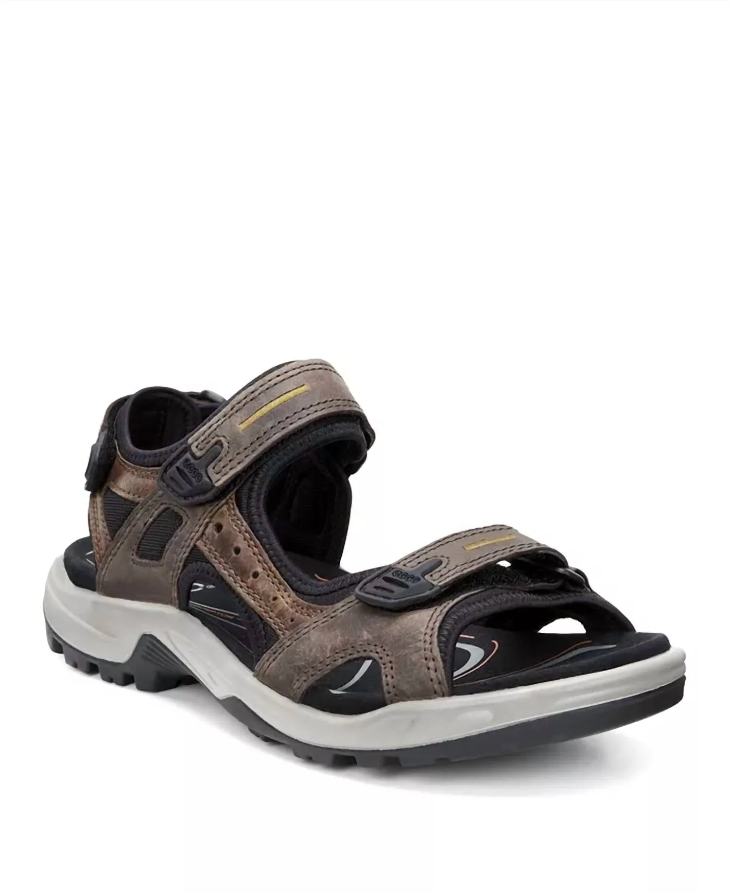 Men's Yucatan Sandal In Expresso Black Chic