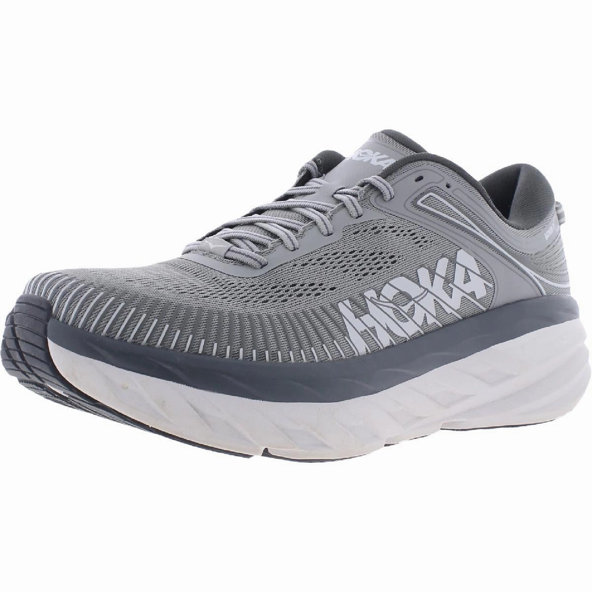 Bondi 7 Mens Stability Supportive Running Shoes Ventilated