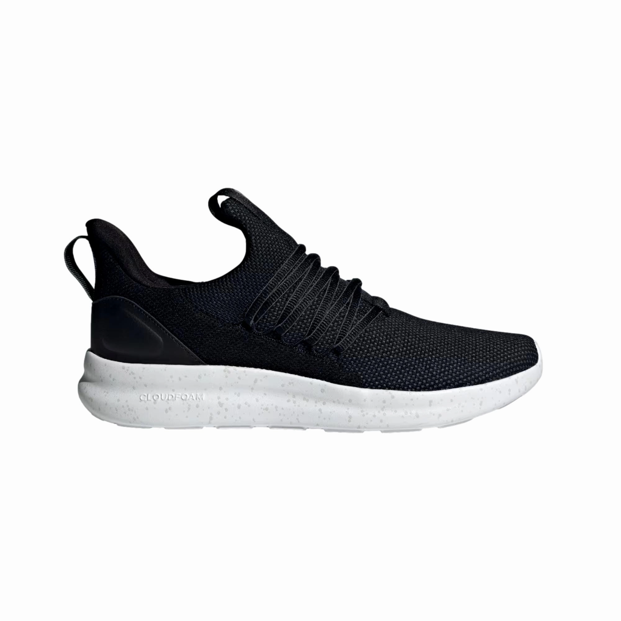 Adidas Lite Racer Adapt 7.0 Black / Black / Grey  IE6329 Men's Elite runner reinforced - heel running wear