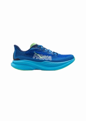 Flexibility Men's Mach 6 Running Shoe In Virtual Blue/bellweather Blue