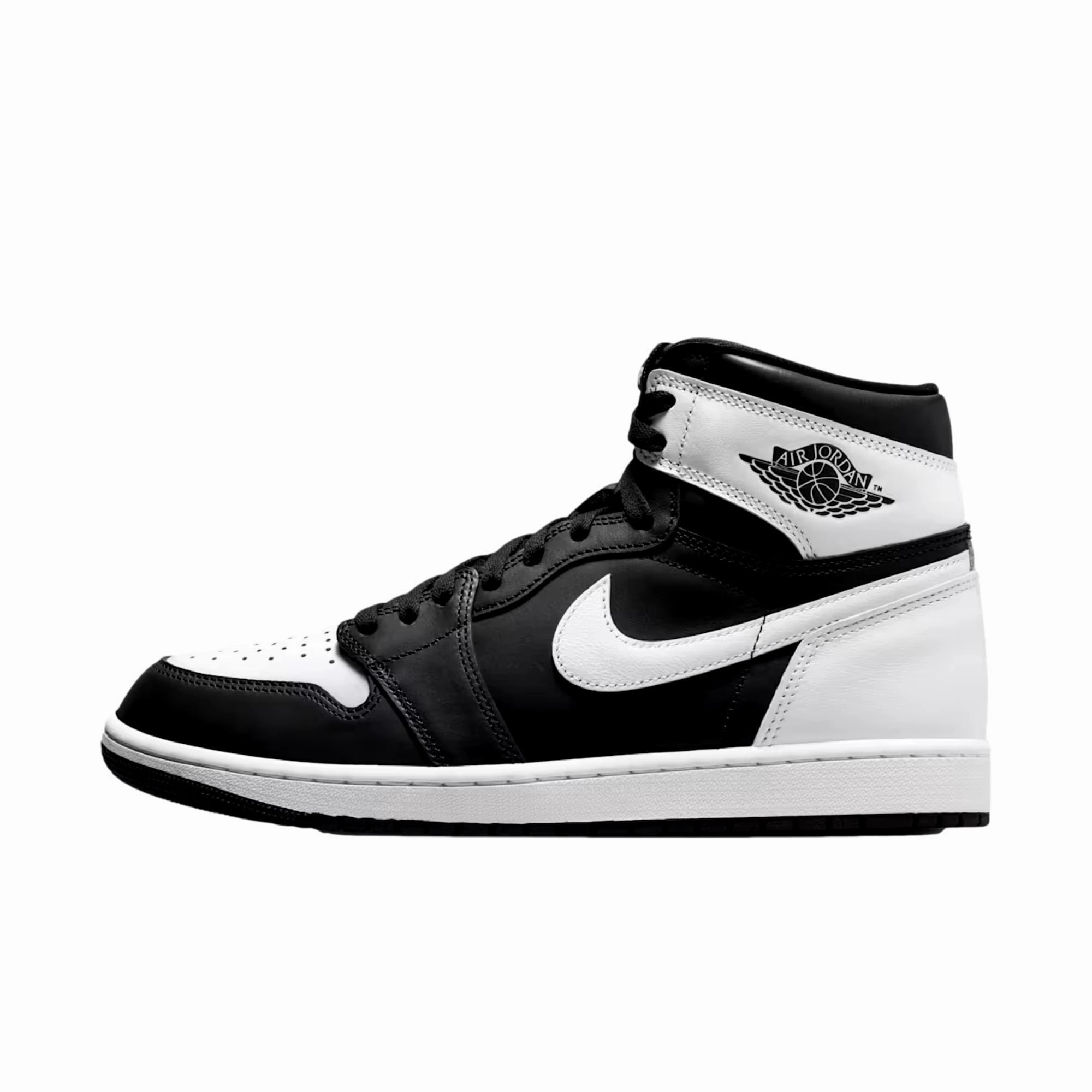 multi - terrain shoes Form Control Nike Air Jordan 1 Retro High OG Black / White - White  DZ5485-010 Men's
