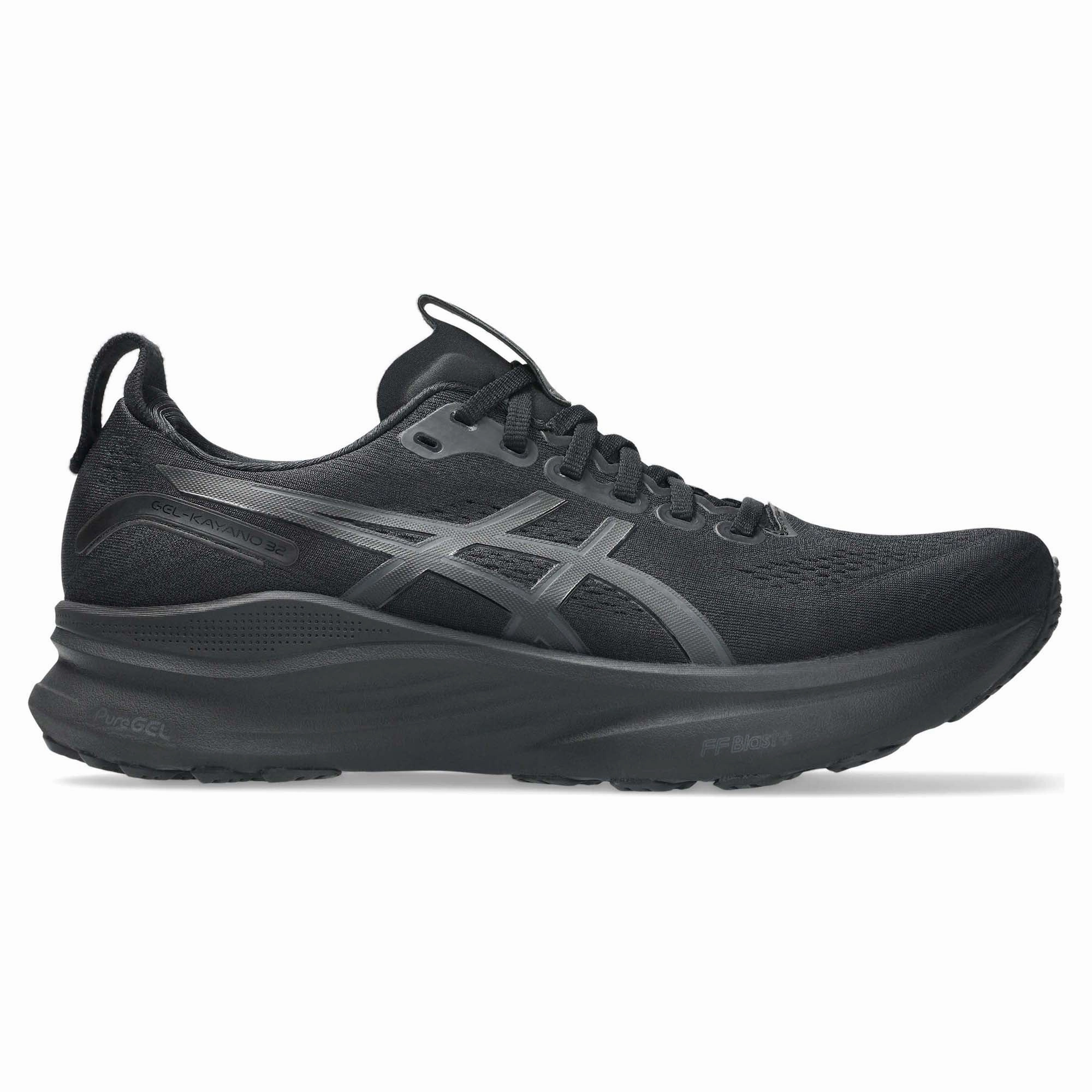 Gel-Kayano 32 Men's Running Shoes (Width 2E) running on flat ground shoes student