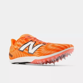 Men's Fuelcell Md500 V9 Shoes In Orange/white Style Statement