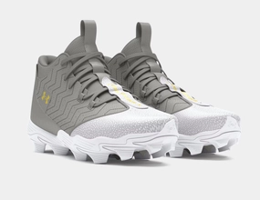 Men's Harper Nine Rm Cleat In Baseball Gray concrete - running shoes wide - base shoes