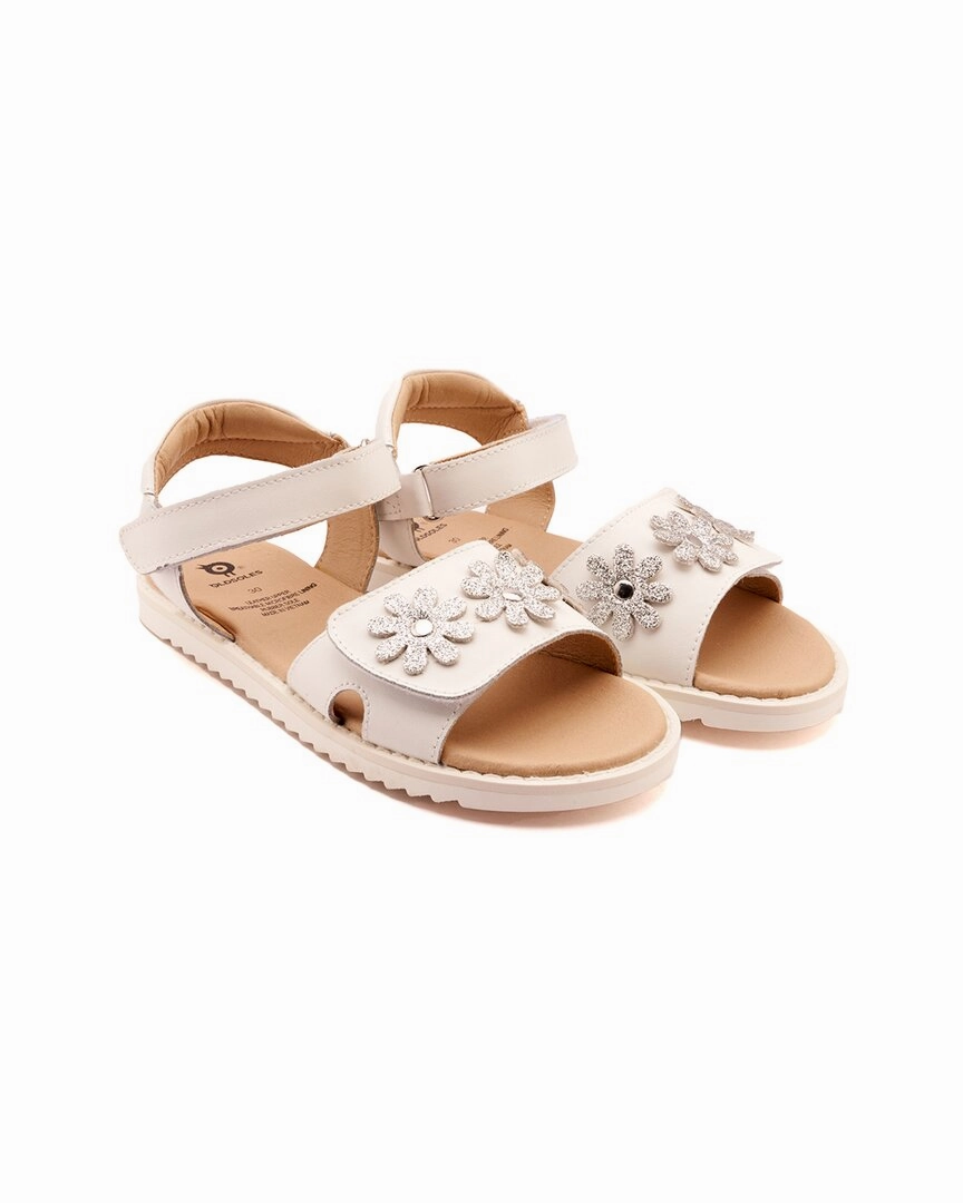 Old Soles Flower Sandy Leather Sandal Daily Ease