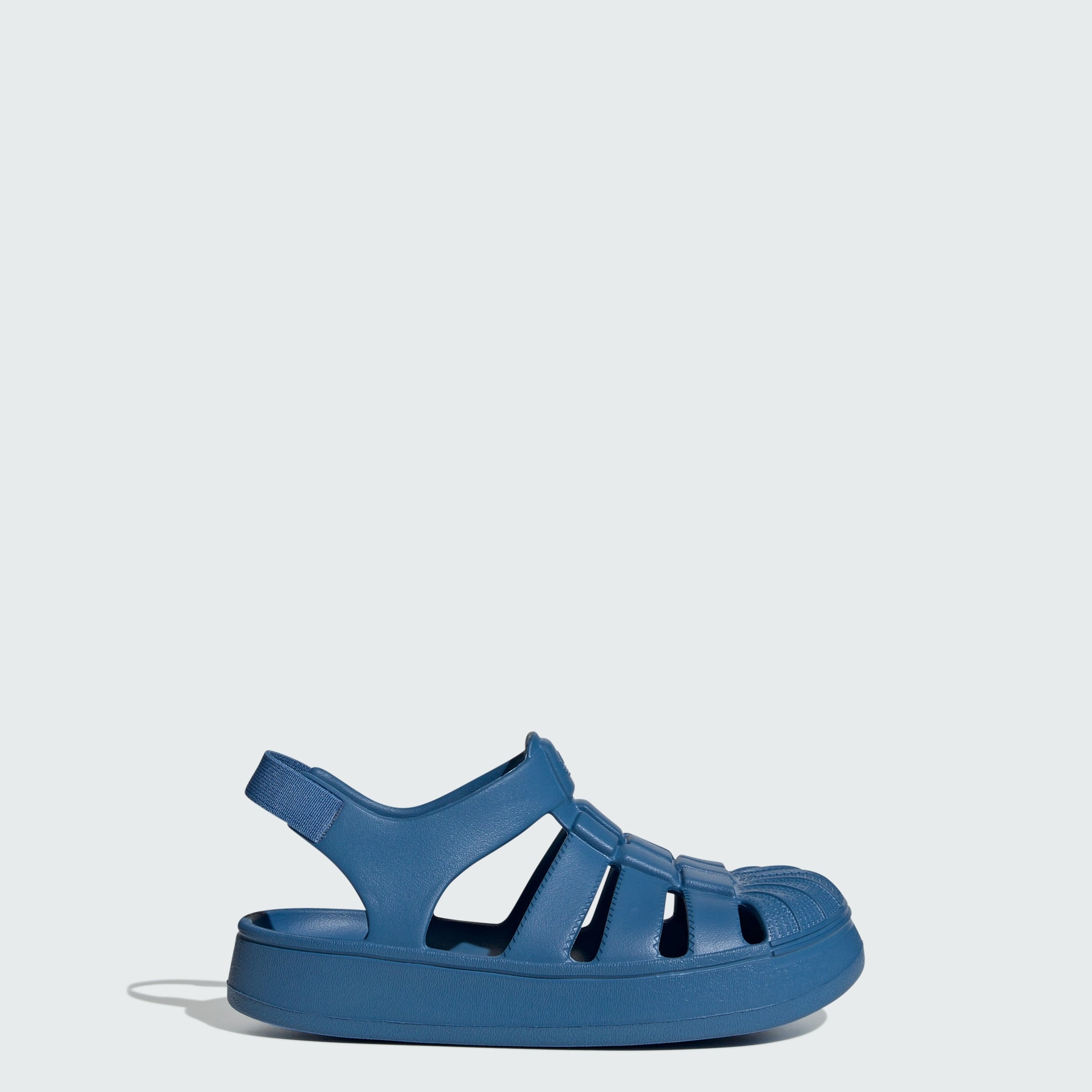 Kids' adidas Superstar Sandals Kids Summer Wear Mid Heel