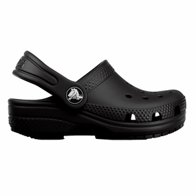 Crocs Classic Clog Black  206991-001 Pre-School Classic Quick Travel