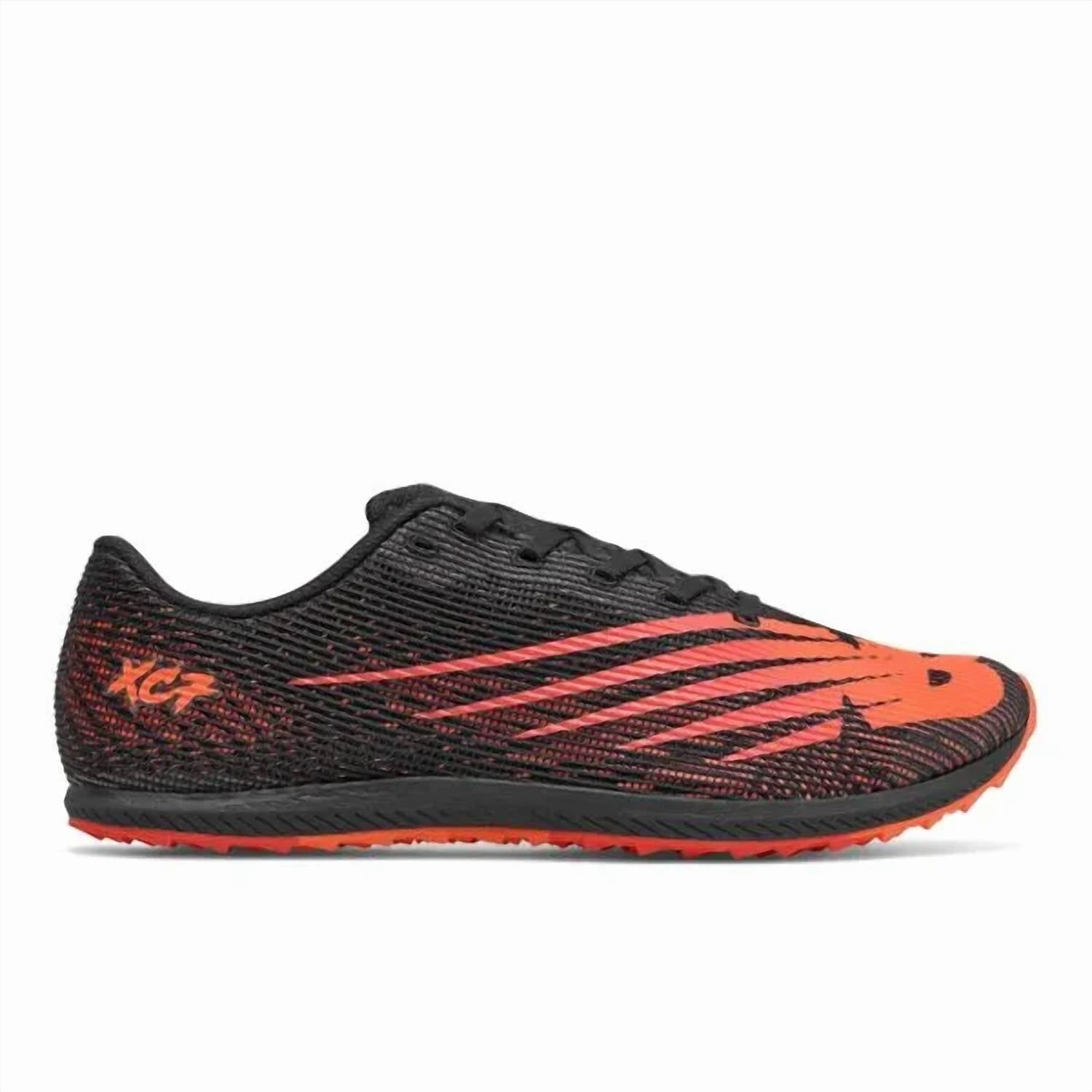lateral - support - stability shoes Men's Xc Seven V3 Spike In Black/red