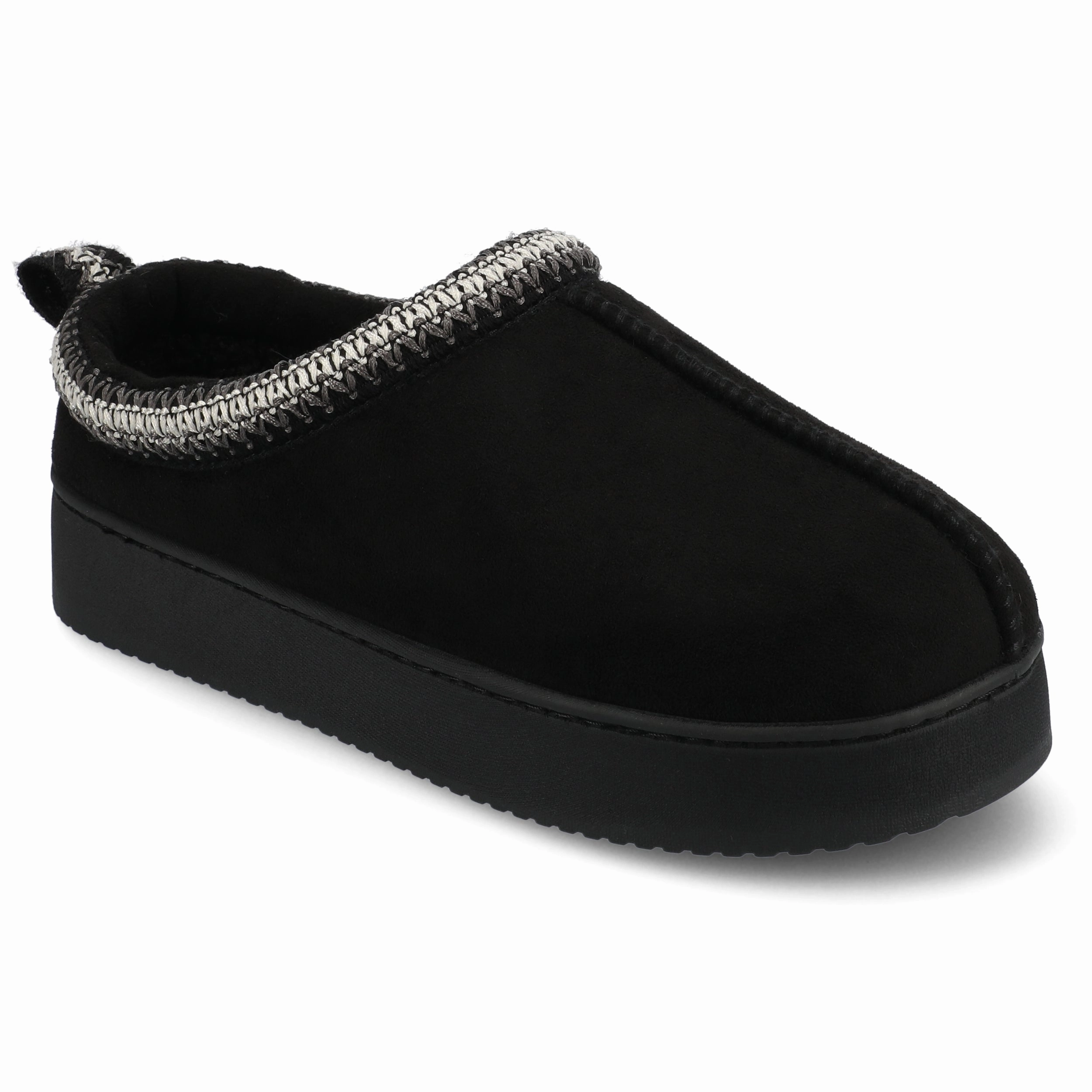 Effortless Slip Fit Stretch Fabric Journee Women's Connway Slippers