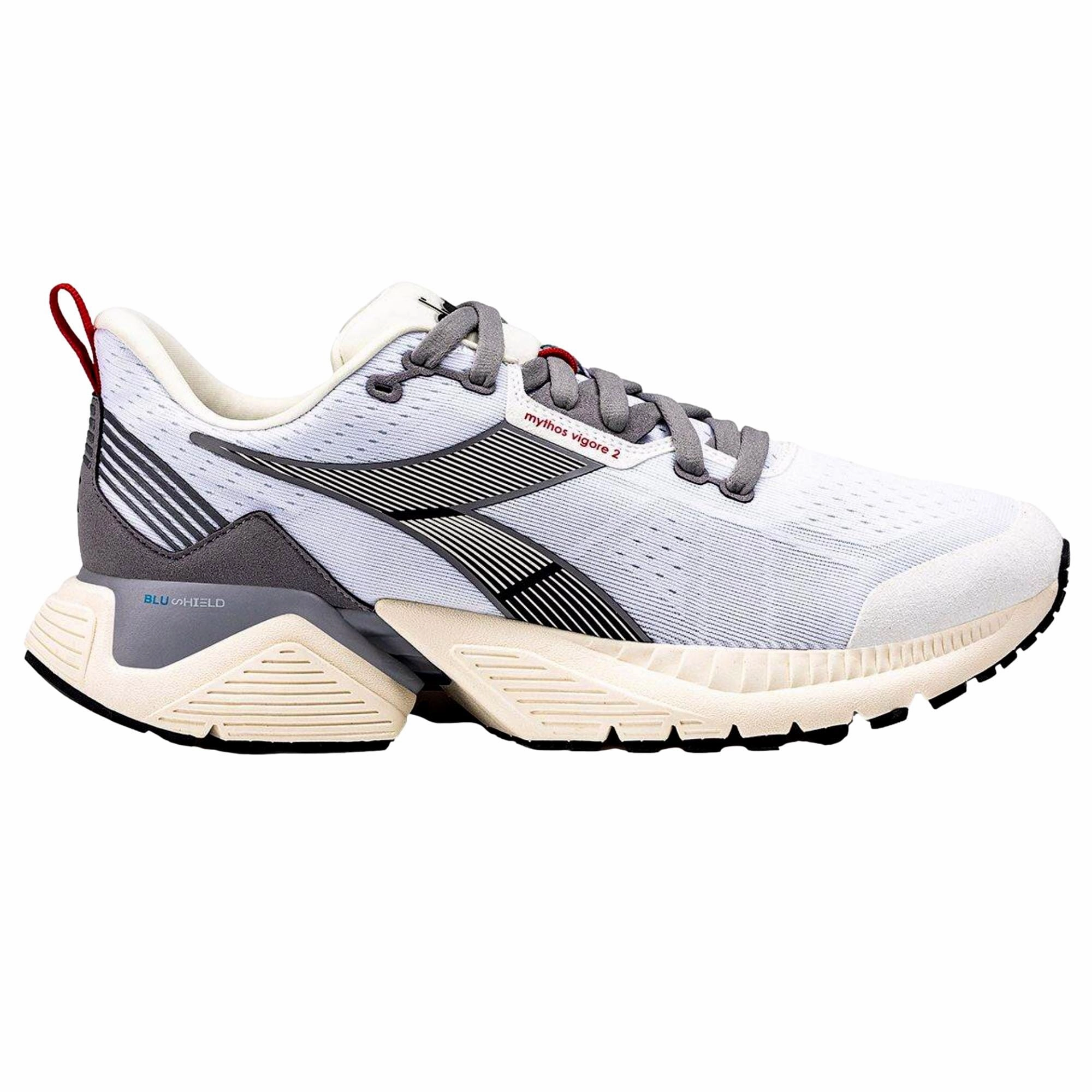 ergonomic Diadora Mythos Blushield Vigore 2 Whisper White / Black  101.179081-01-C7055 Men's