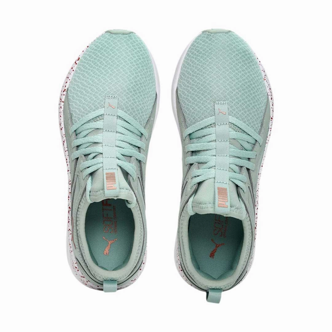 moisture - wicking tops Puma - Women's Softride Sophia Speckle Shoes (376025 01)