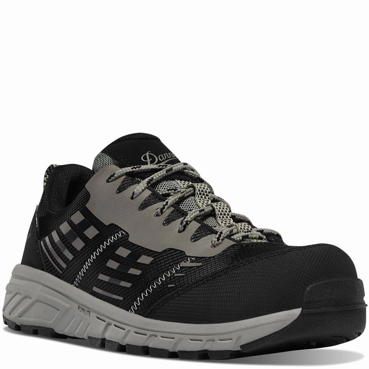 Danner Run Time 12374 Sneakers Women's 7.5 Black Composite Toe Work Shoes Rock29 ground - feel shoes