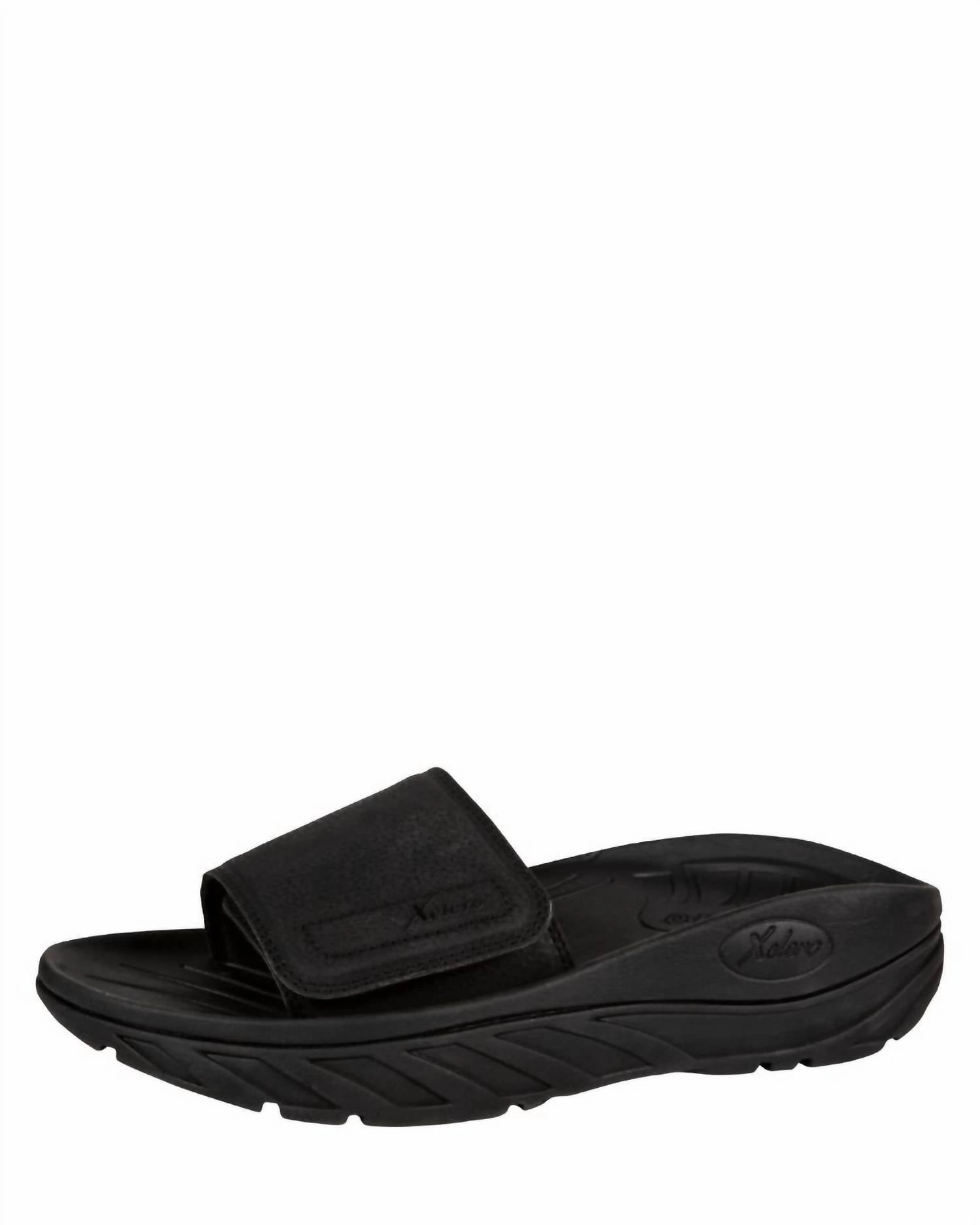 Women??S Tru Slide In Black OdorResistant Breathable Footwear