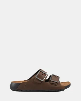 Hoges Brown/Natural Comfortable Footwear for Beach