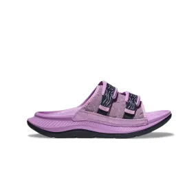 Slip Off Relaxed Outdoor Footwear HOKA - Unisex Ora Luxe Slides (1134150-VBOT)