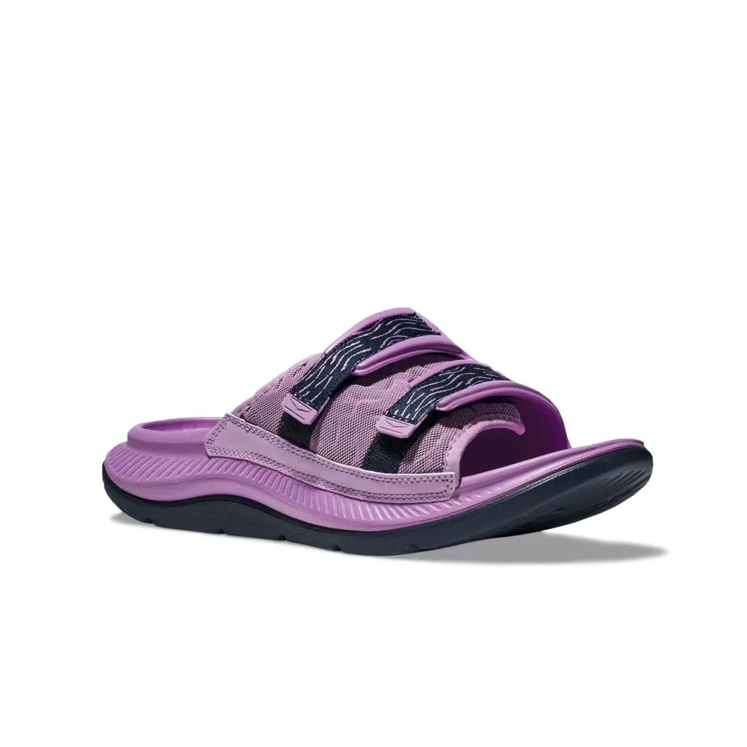 HOKA - Unisex Ora Luxe Slides (1134150-VBOT) Comfortable summer shoes
