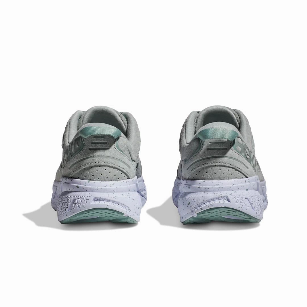 indoor - only shoes Genuine Leather HOKA - Unisex Clifton L Suede Shoes (1122571-MAGV)