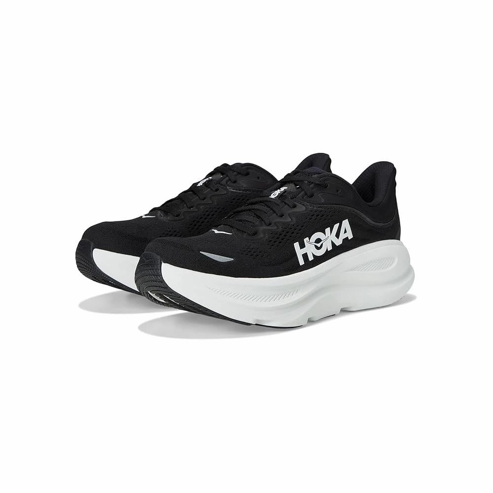Hoka Bondi 9 Mens Running Shoe increased endurance wide - width options shoes