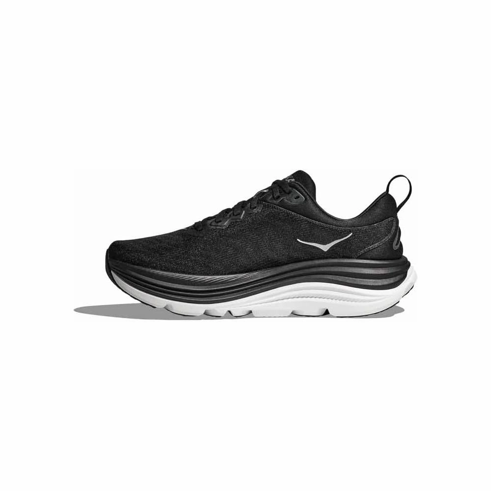 Senior - runner Hoka Mens Gaviota 5 Running Shoes - Black/White