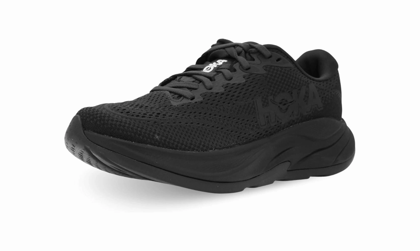 Hoka Mens Rincon 4 Running Shoes - Black mountain gear
