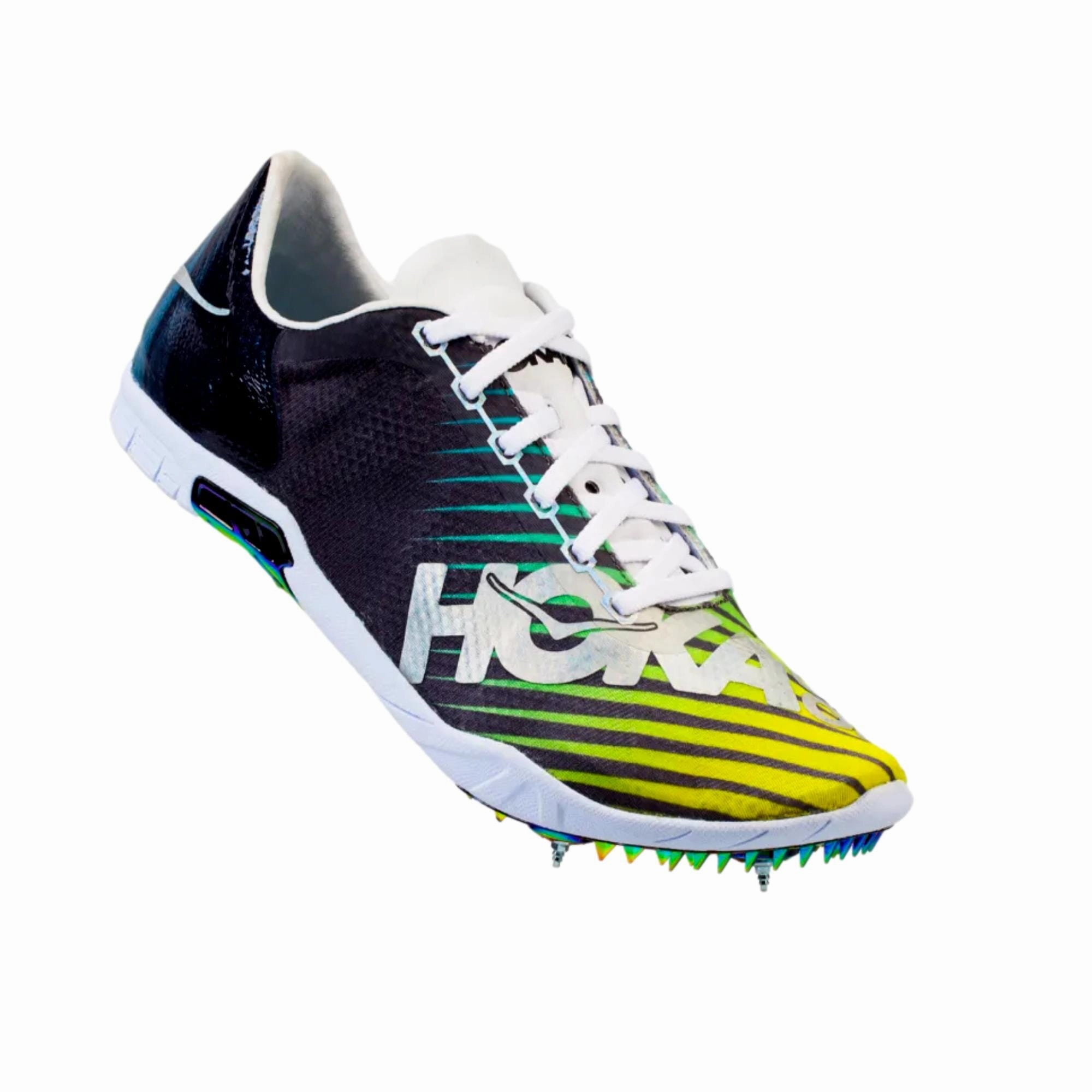 moisture - wicking insole shoes Hoka One Speed Evo R Multi Color  1014801-RIO Men's