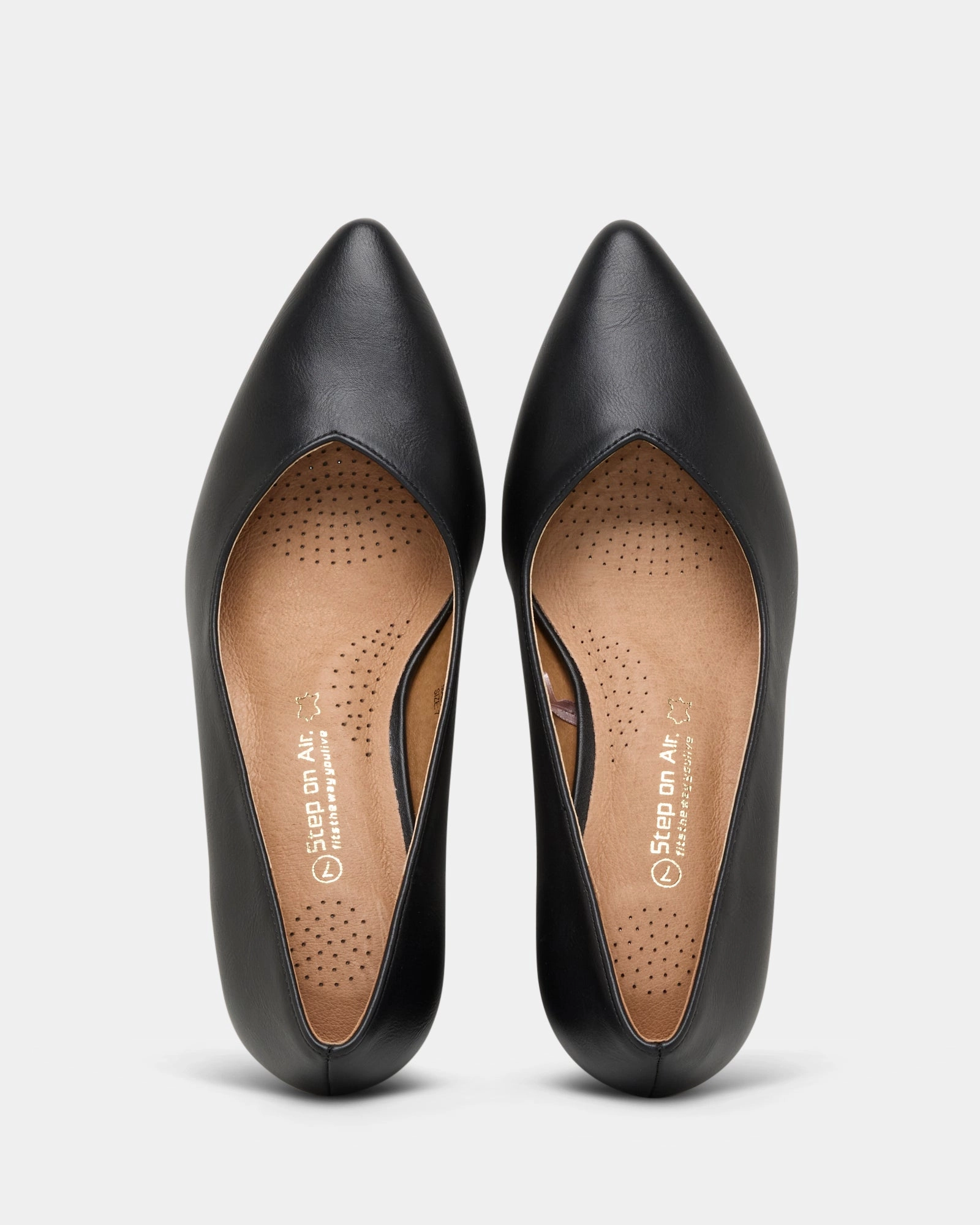 Clea Black Formal Shoes Bold Glam