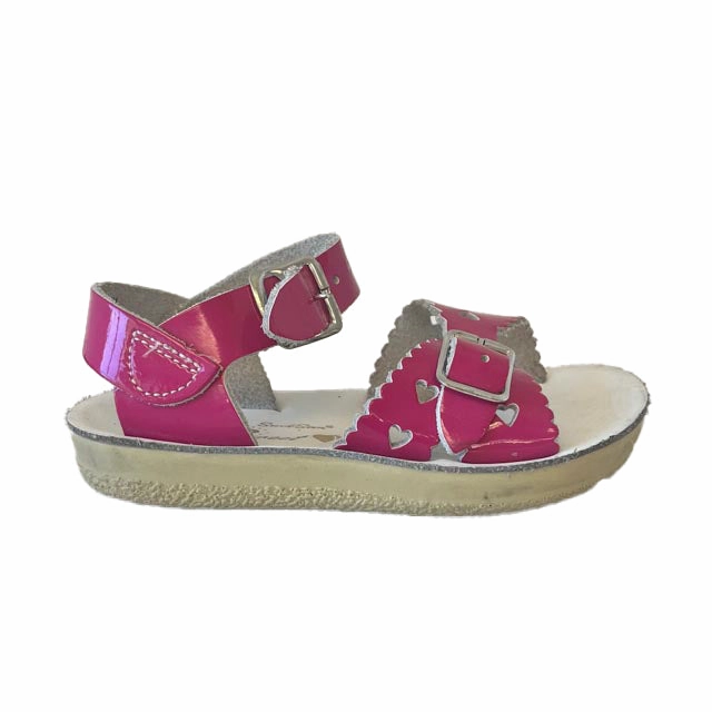 ZipUp Hoy Haltwater Girls Pink Sandals