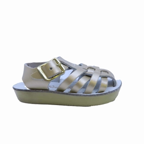 workout shoes Freedom Move Hoy Saltwater Girls Gold Sandals