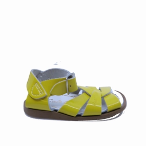 Hoy Saltwater Girls Yellow Sandals Comfortable Midsole Comfort Flex