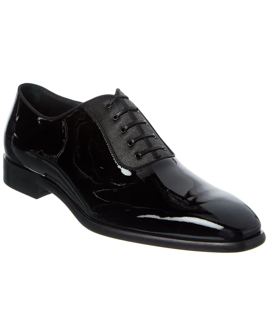 Hugo Boss Club Patent Oxford Cushioned Support Style Enthusiast