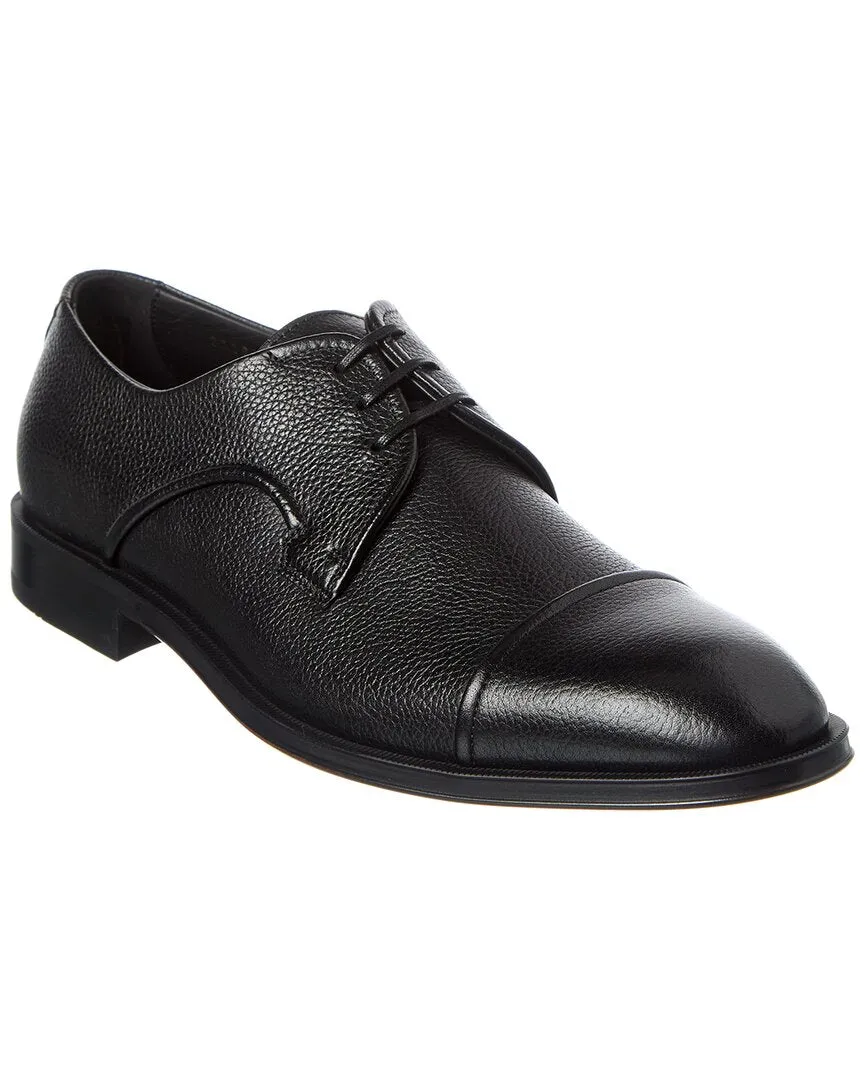 Hugo Boss Derrek Leather Derby Effortless Style Groom Wedding Oxfords
