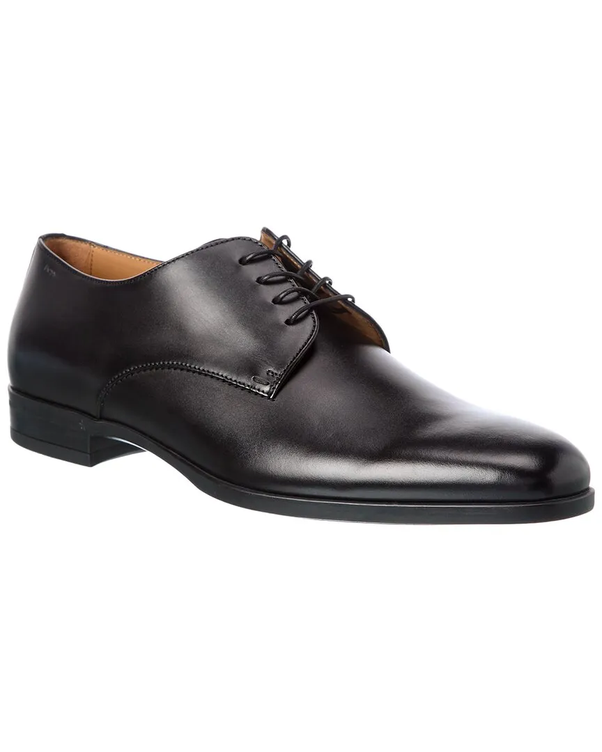 Comfortable Feel Hugo Boss Kensington Leather Derby