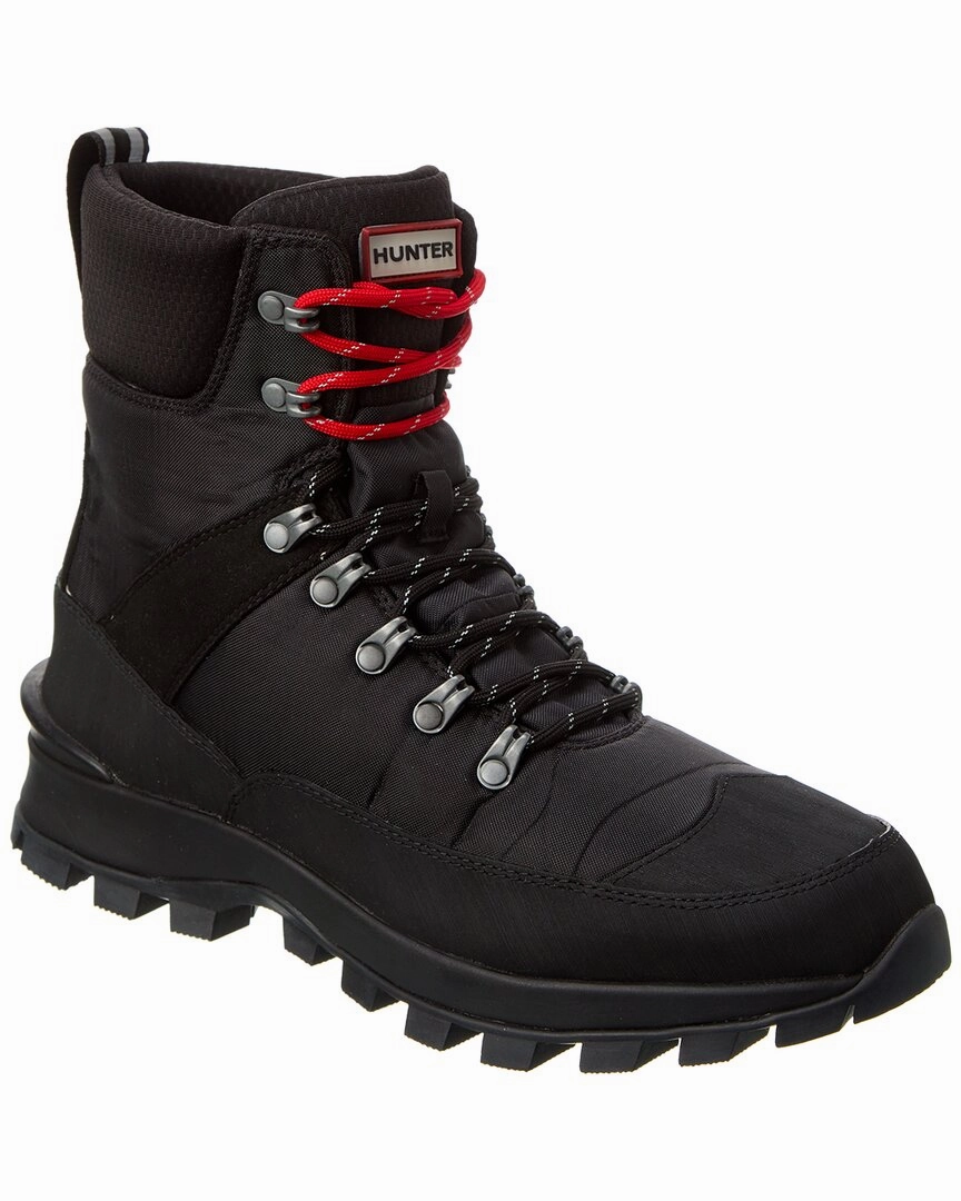 Hunter Commando Boot midsole Field Work