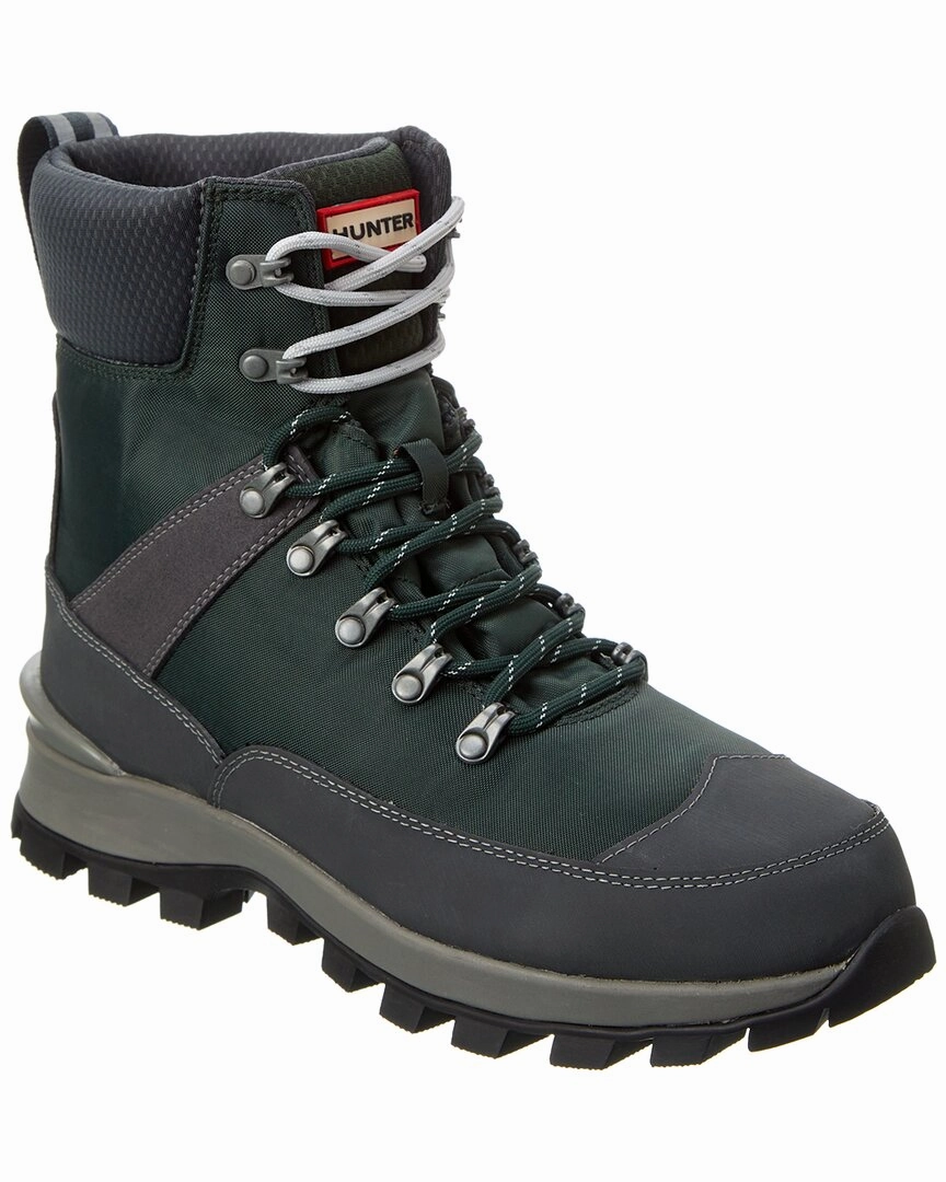 Elastic Gusset Eco Material Snowy Path Hunter Commando Boot