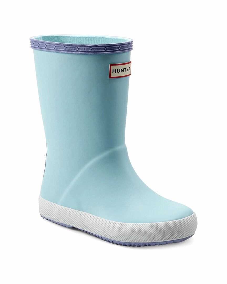 Hunter First Classic Rubber Boot Grippy Outsole Mountain Climber Synthetic Upper