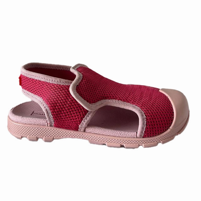 Hunter Girls Pink Sandals Arch Design Boat shoes