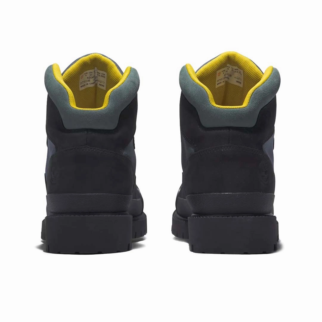 Shock Absorbing Mountain Climber Timberland - Men's Heritage Rubber Toe Hiker Boots (0A5QCZ)