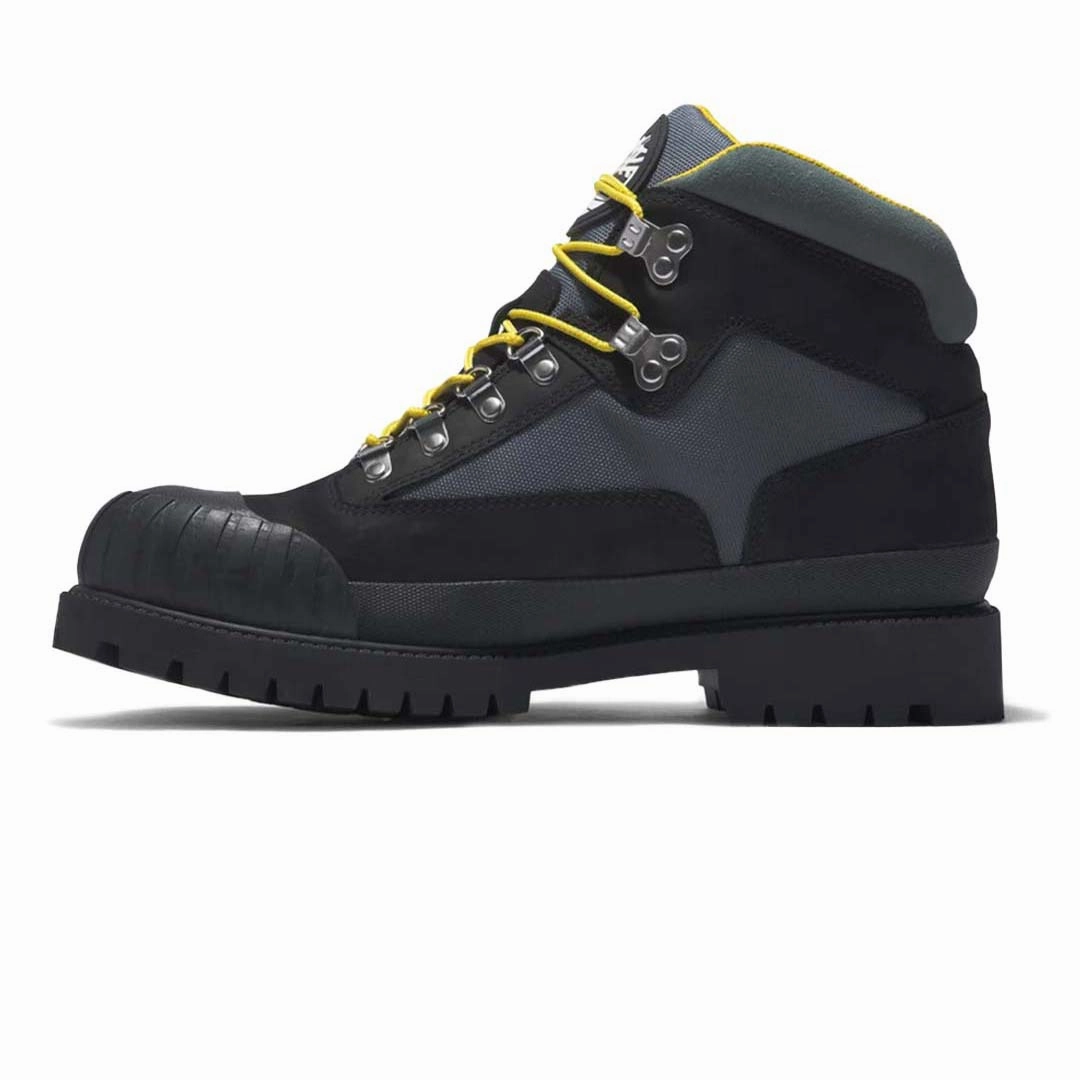 Eco Material Snowy Path Reinforced Seams Timberland - Men's Heritage Rubber Toe Hiker Boots (0A5QCZ)