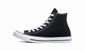 Converse Unisex Chuck 70 Canvas Hightop Shoes - Black running in a school run shoes