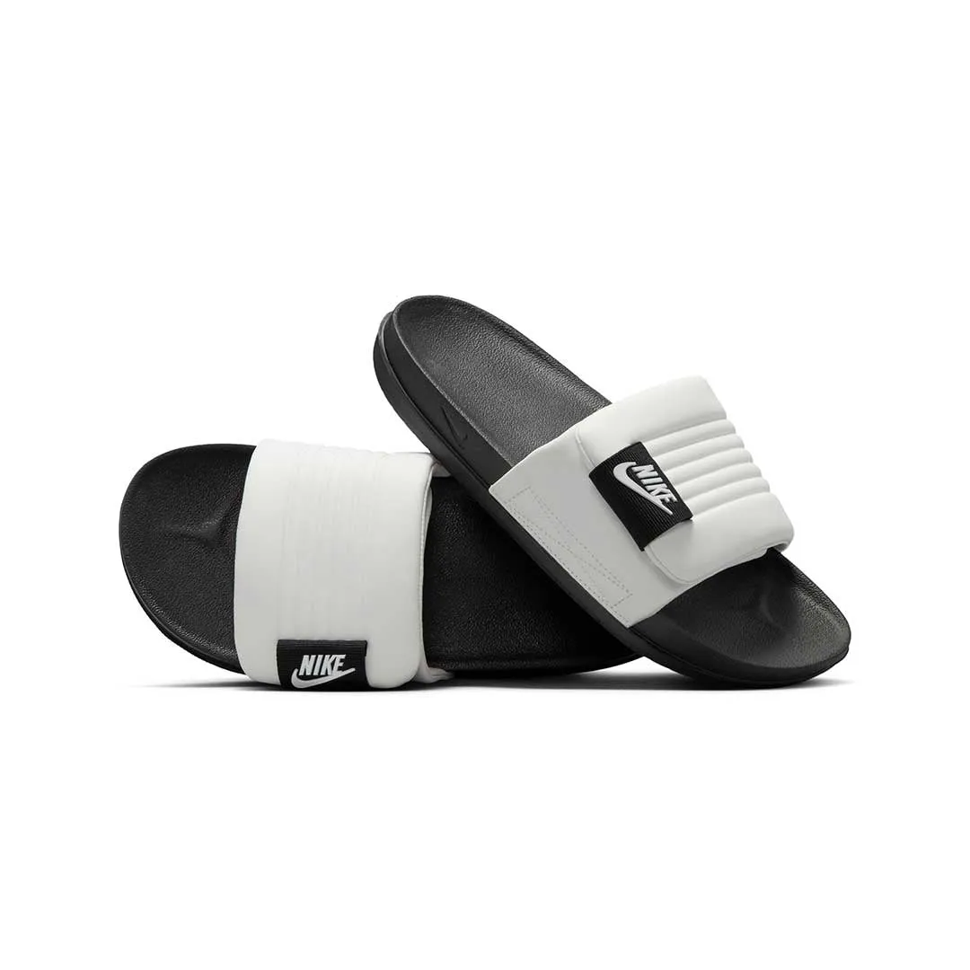 Nike - Men's Offcourt Adjust Slides (DQ9624 100) Narrow Fit