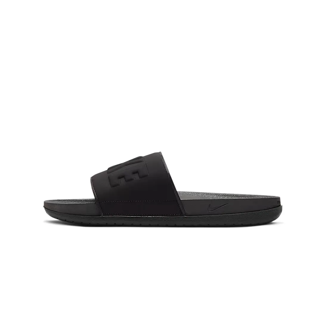 Nike - Men's Offcourt Slides (BQ4639 003) Quick Match Chunky Heel