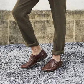 Steven In Marone White Clean