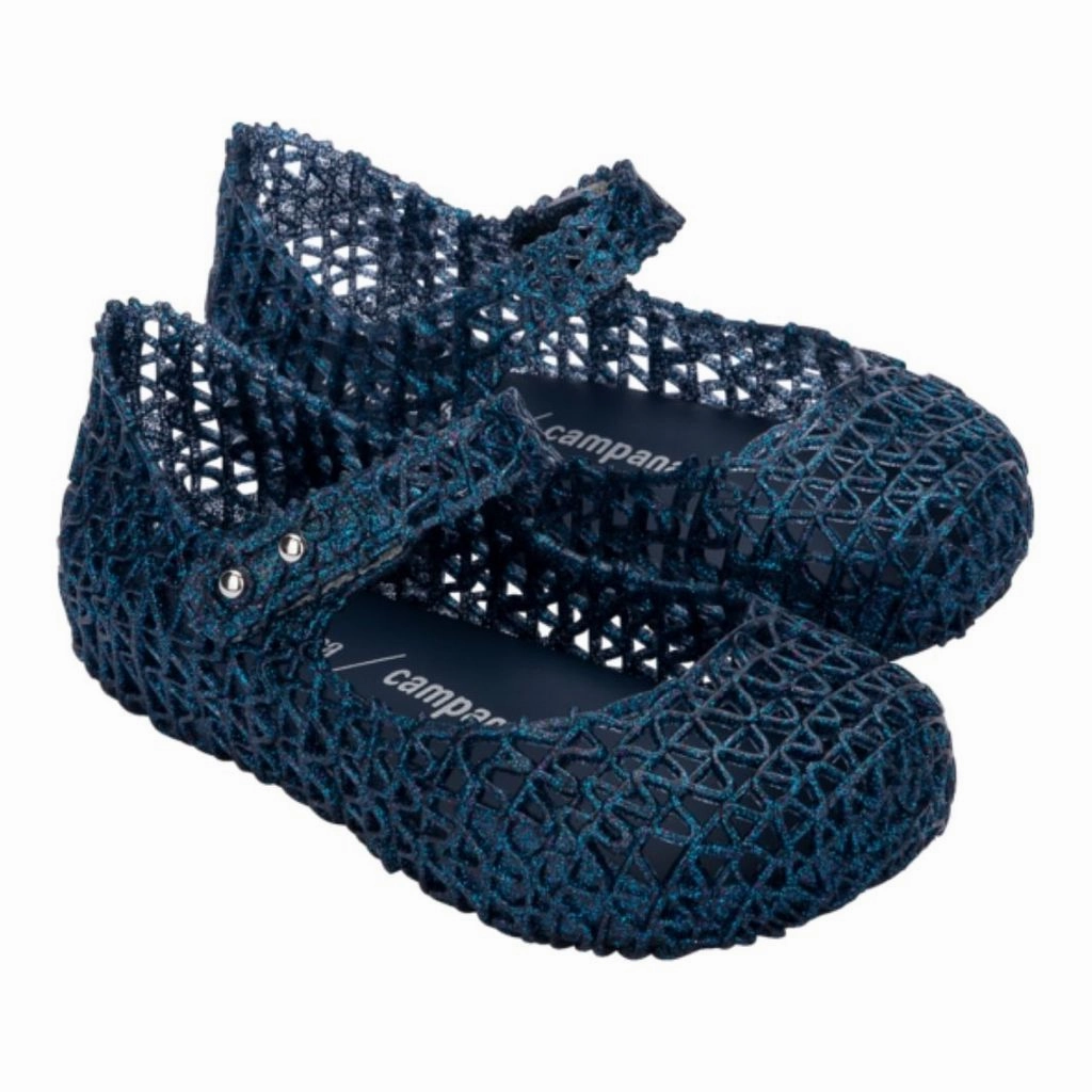 Foot Love Non Slip Sole Blue Campana Sandal