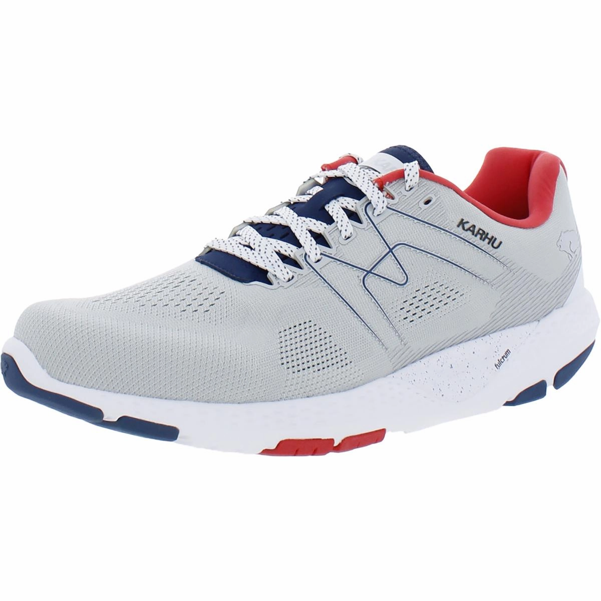 Ikoni Mens Fitness Workout Running Shoes easy - to - take - off - convenience shoes