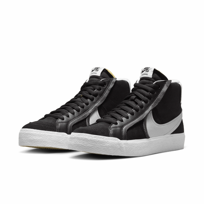 Nike SB Zoom Blazer Mid Premium Plus DR9144-001 Skateboard Shoes Men's Black Balance - support expedition - running shoes