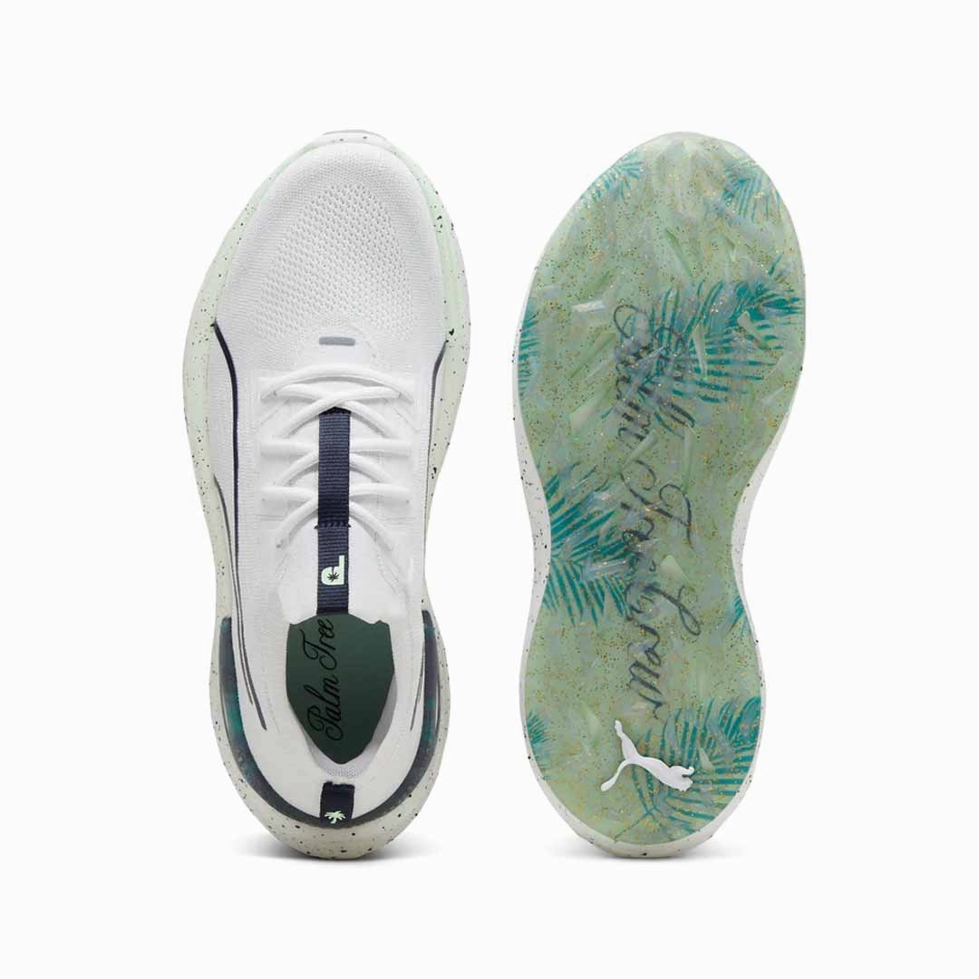 High Speed Puma - Men's Puma x Palm Tree Club Electrocat Nitro Golf Shoes (310559 01)