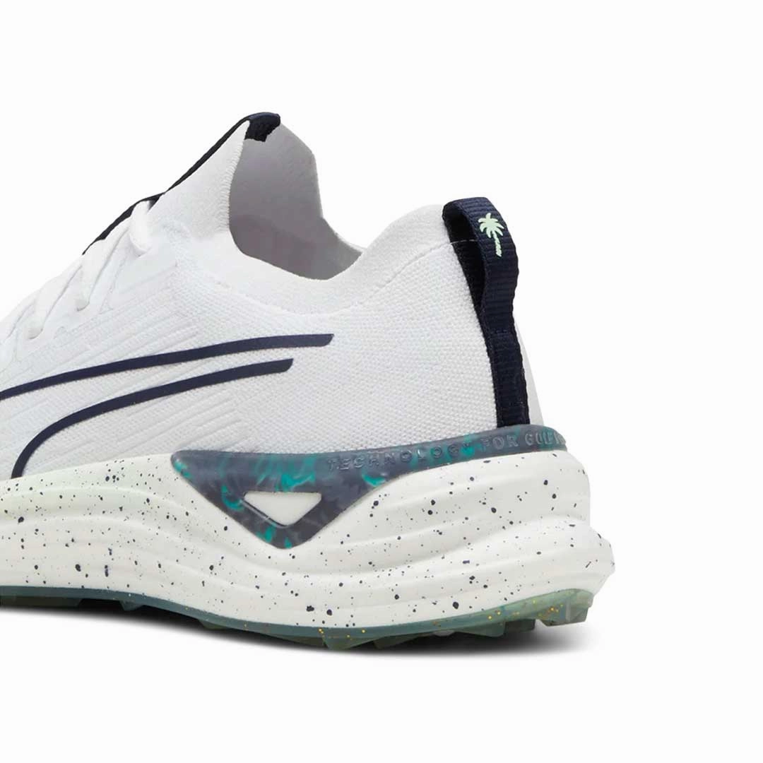 Step Boost Puma - Men's Puma x Palm Tree Club Electrocat Nitro Golf Shoes (310559 01)