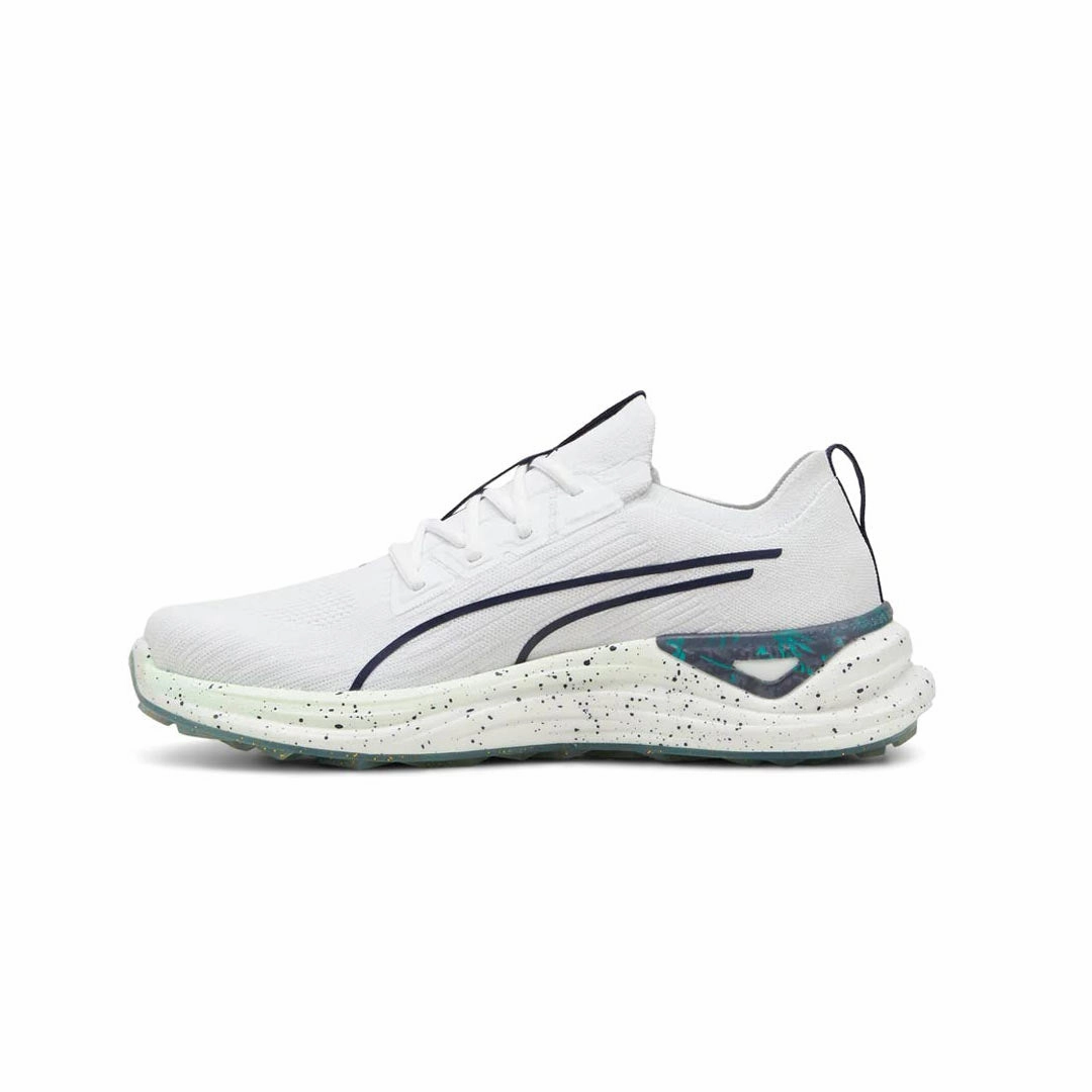 Abrasion resistant Mid range Puma - Men's Puma x Palm Tree Club Electrocat Nitro Golf Shoes (310559 01)